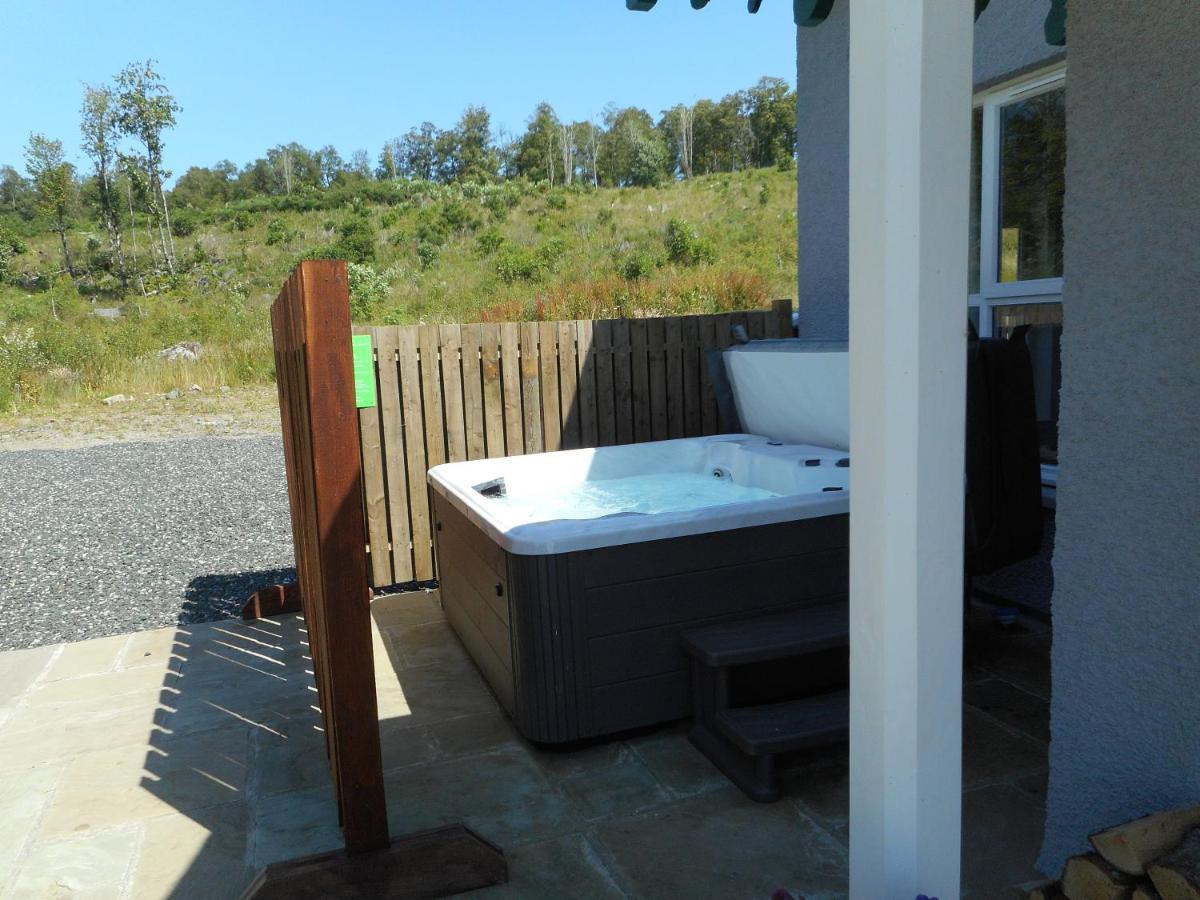 Chauffeur'S Cottage With Hot Tub Cray  Exterior photo